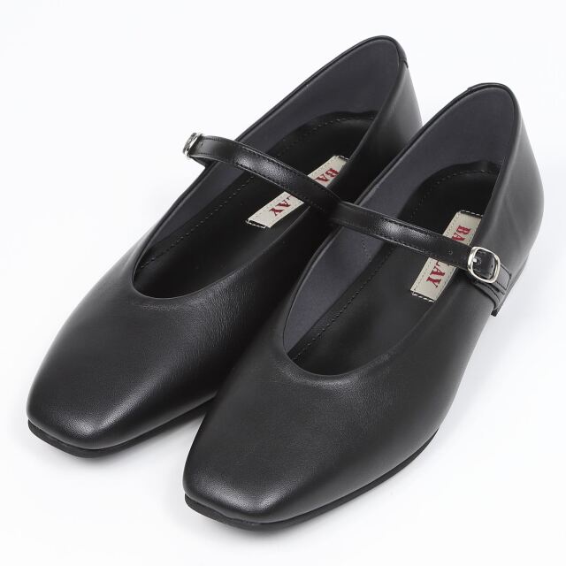 BARCLAY（バークレー）メリージェーンパンプス　ブラック