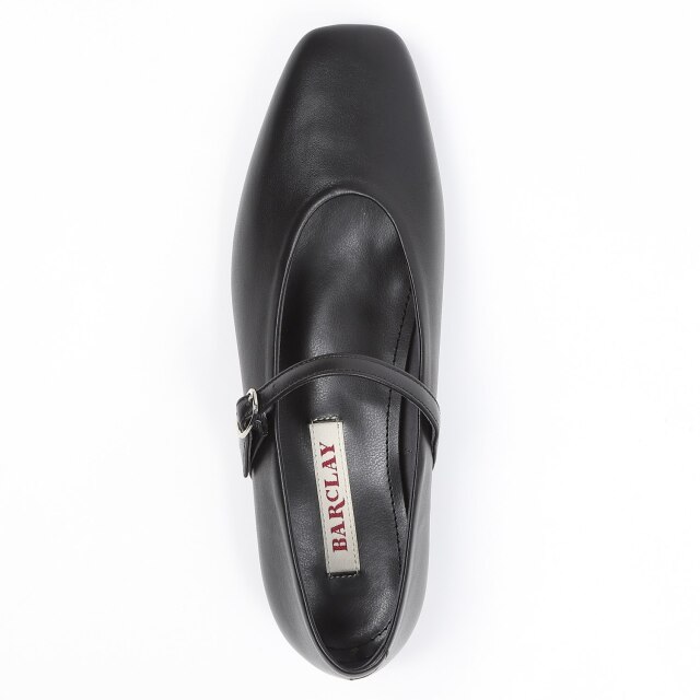 BARCLAY（バークレー）メリージェーンパンプス ブラック｜BARCLAY