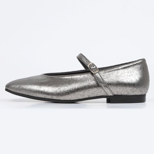 BARCLAY（バークレー）メリージェーンパンプス ダークシルバー