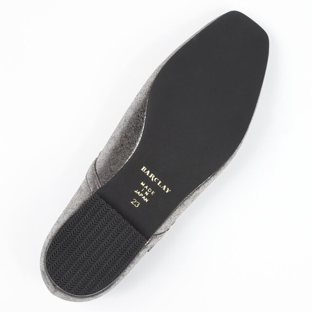 BARCLAY（バークレー）メリージェーンパンプス ダークシルバー