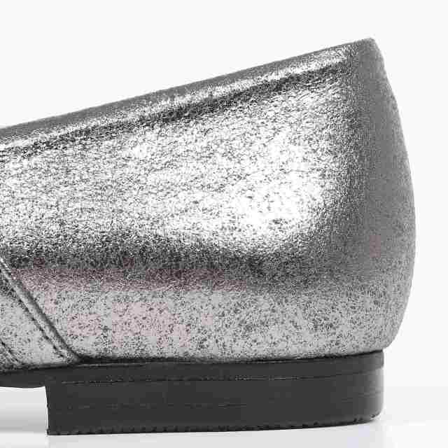 BARCLAY（バークレー）メリージェーンパンプス ダークシルバー