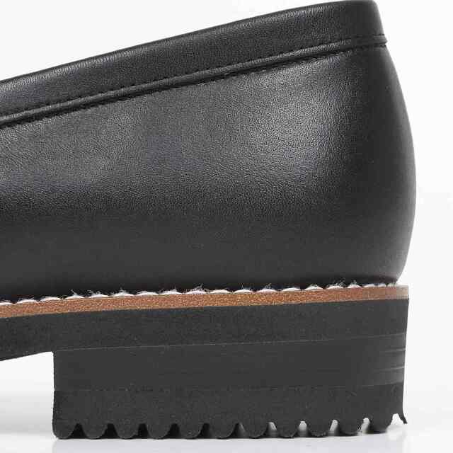 BARCLAY（バークレー）ダブルモンクストラップローファー ブラック