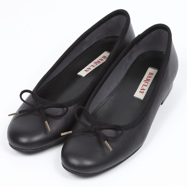 BARCLAY（バークレー）バレエシューズ　ブラック