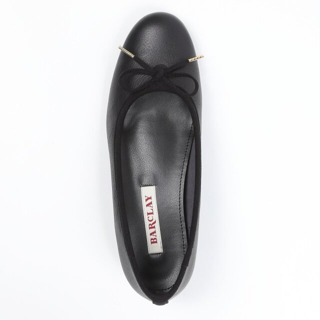 バレエ Vickey BARCLAY（バークレー）バレエシューズ ブラック｜BARCLAY