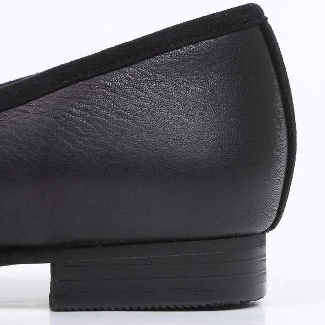 BARCLAY（バークレー）バレエシューズ ブラック｜BARCLAY