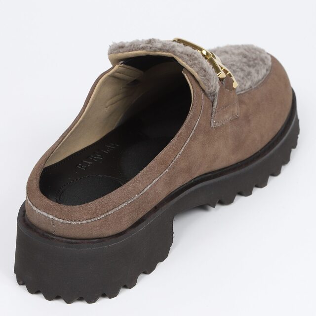 BARCLAY（バークレー）サボローファー チャコールコンビ｜BARCLAY