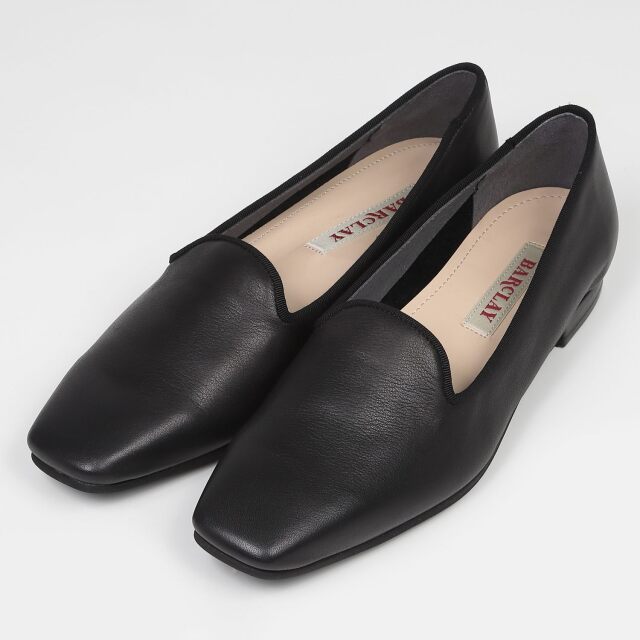 BARCLAY（バークレー）シンプルオペラシューズ　ブラック