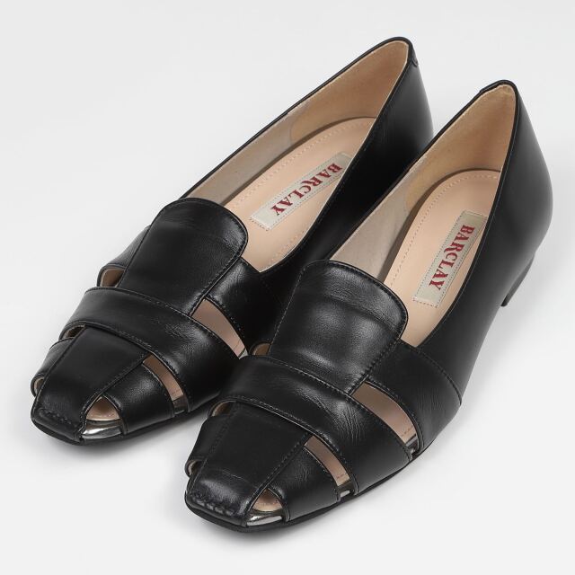 BARCLAY（バークレー）グルカカッターシューズ　ブラック