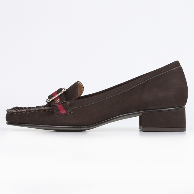 バックル付き黒モカシン バックル付き黒モカシン GU公式 | リアルレザーモカシンシューズ