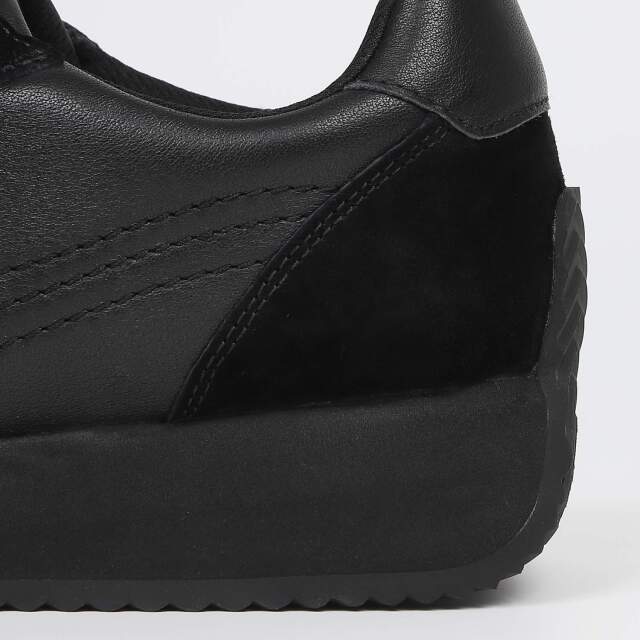 BARCLAY（バークレー）ボリュームソールスニーカー ブラック｜BARCLAY