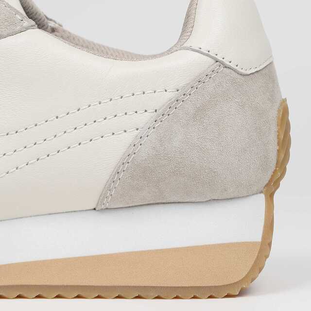 BARCLAY（バークレー）ボリュームソールスニーカー ホワイト