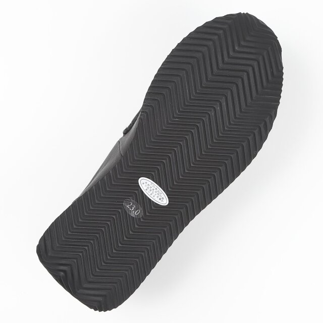 BARCLAY（バークレー）ボリュームスリッポンスニーカー ブラック