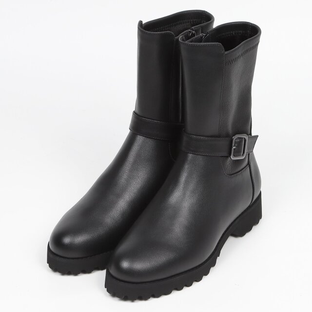 BARCLAY（バークレー）ストレッチエンジニアブーツ ブラック｜BARCLAY