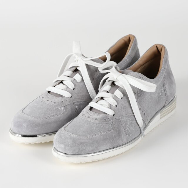 【OUTLET】BARCLAY（バークレー）軽量スニーカー　シルバー