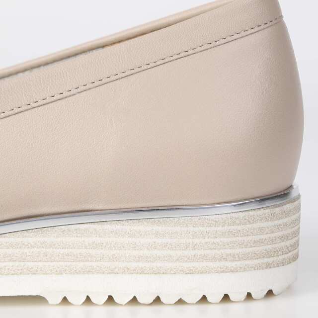 OUTLET】BARCLAY（バークレー）モカスリッポン ライトベージュ2