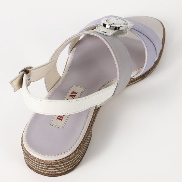 OUTLET】BARCLAY（バークレー）カジュアルサンダル ラベンダー