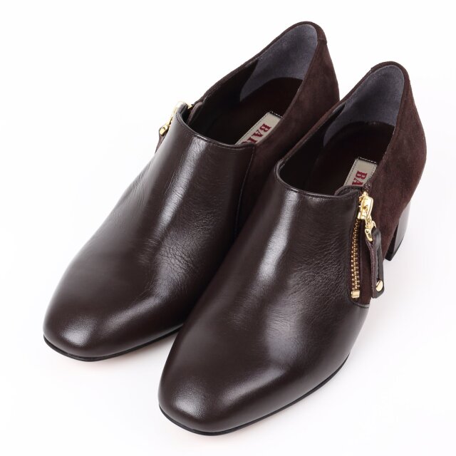 【OUTLET】BARCLAY（バークレー）デザインブーティー　チョコ