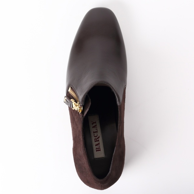 OUTLET】BARCLAY（バークレー）デザインブーティー チョコ｜BARCLAY