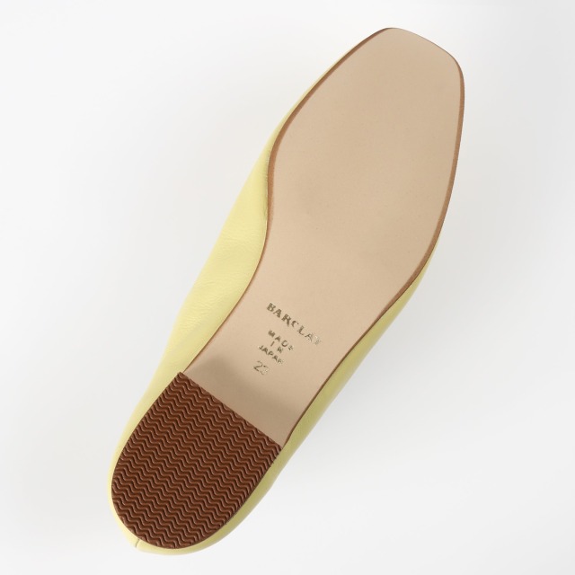 OUTLET】BARCLAY（バークレー） ソフトレザーフラットシューズ