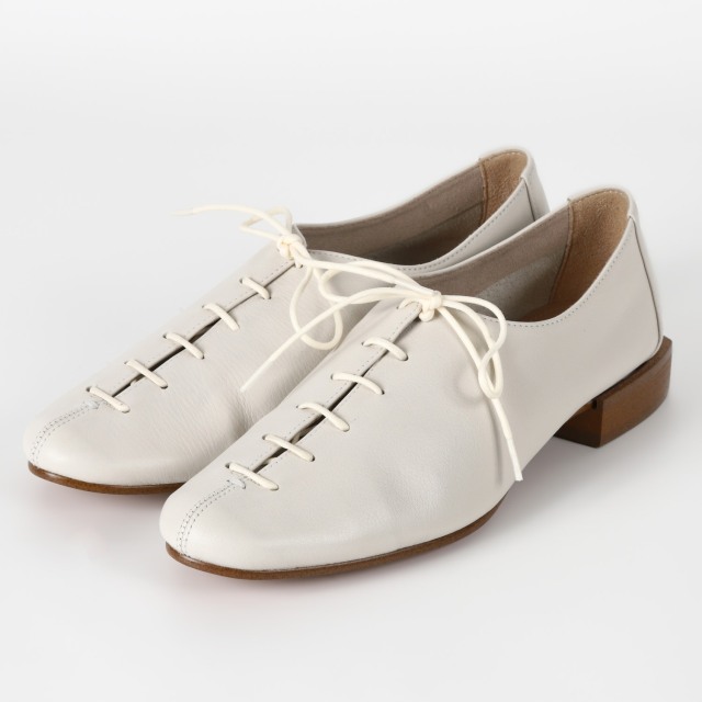 【OUTLET】BARCLAY（バークレー） レースアップシューズ ホワイト