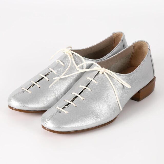 【OUTLET】BARCLAY（バークレー）レースアップシューズ シルバー