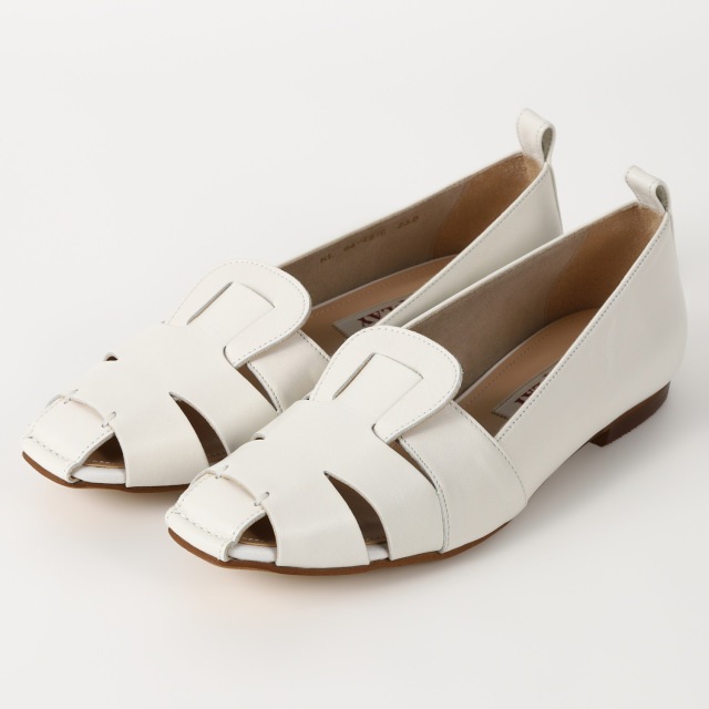 【OUTLET】BARCLAY（バークレー）グルカカッターシューズ アイボリー