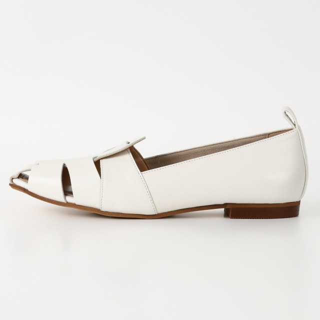 OUTLET】BARCLAY（バークレー）グルカカッターシューズ アイボリー