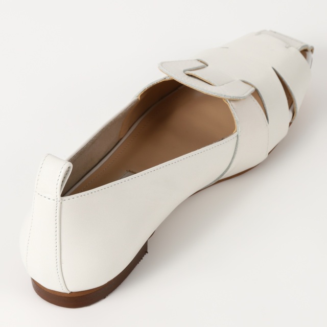 OUTLET】BARCLAY（バークレー）グルカカッターシューズ アイボリー