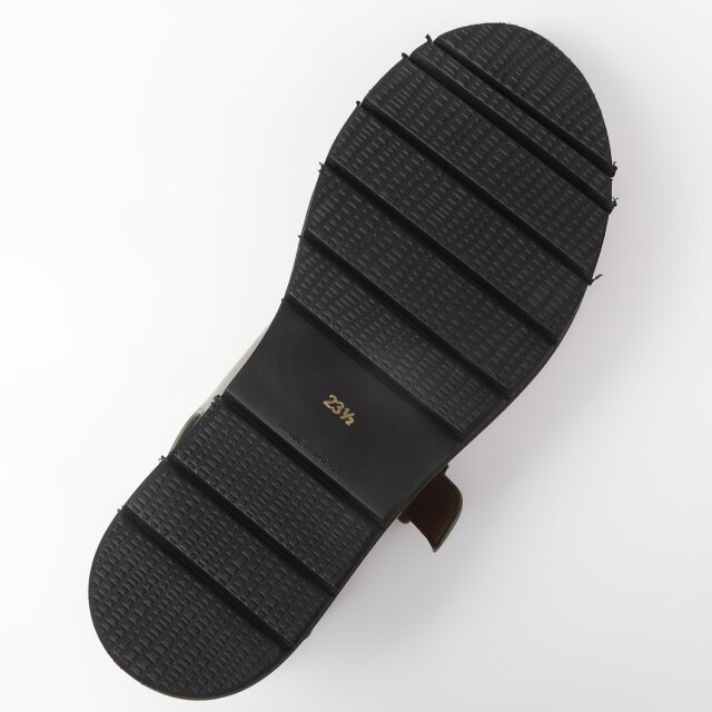 OUTLET】BARCLAY（バークレー）ダブルベルトサンダル カーキ
