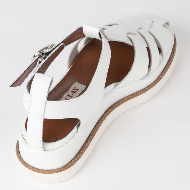 OUTLET】BARCLAY（バークレー）ボリュームソールグルカサンダル