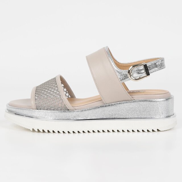 OUTLET】BARCLAY（バークレー）ラメメッシュスポーツサンダル