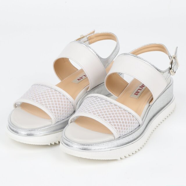 美品ANNIEL イタリア製 グリッター ラメ バレーシューズ36 23cm