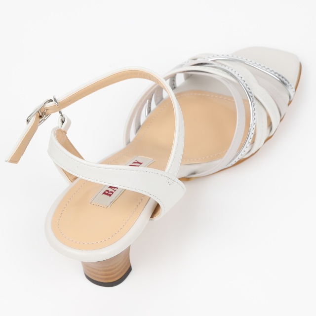 OUTLET】BARCLAY（バークレー）5cmヒールストラップサンダル