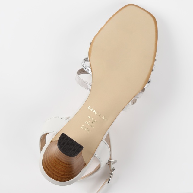 OUTLET】BARCLAY（バークレー）5cmヒールストラップサンダル