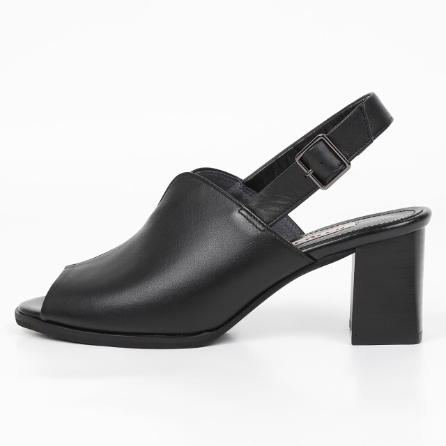 BARCLAY バークレー カジュアルサンダル ブラック OUTLET】BARCLAY（バークレー） 厚底ビットサンダル ブラック