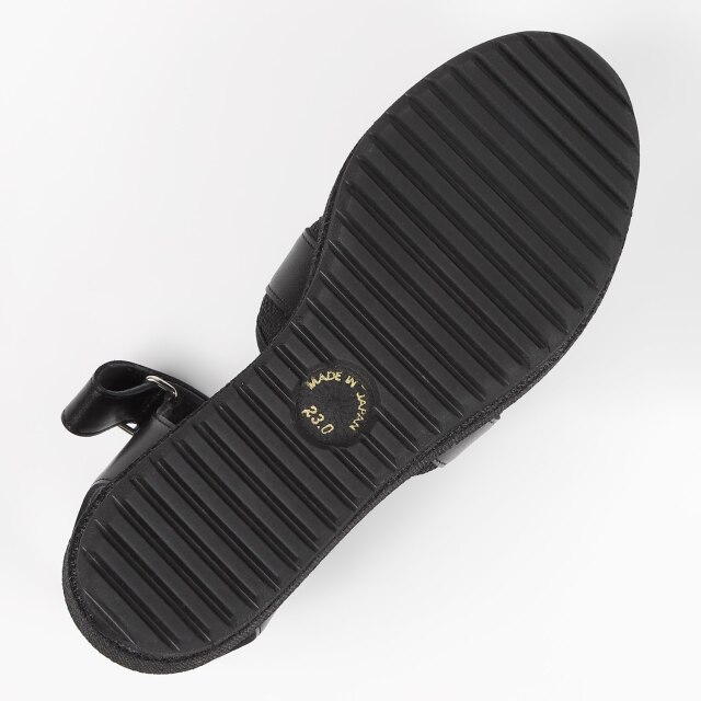 BALLY ブラックラバーサンダル 12 (US) BALLY ブラックラバーサンダル 12 (US)