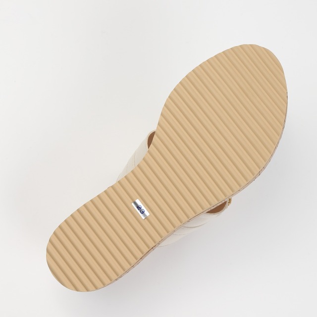 BARCLAY（バークレー）ラフィアチェーンビットリラクシーサンダル