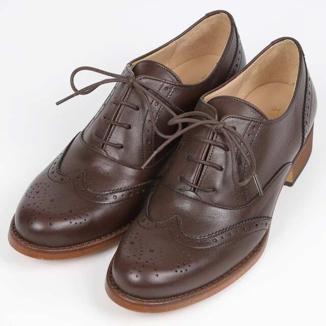 BARCLAY（バークレー）定番レースアップシューズ ダークブラウン2