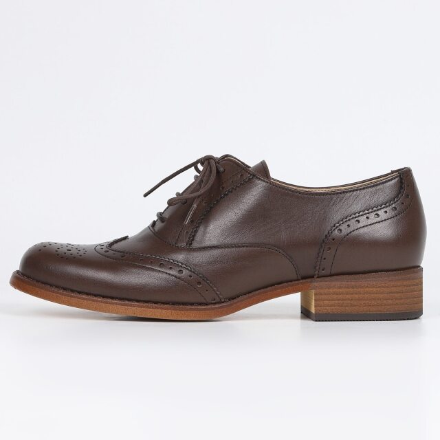 BARCLAY（バークレー）定番レースアップシューズ ダークブラウン2