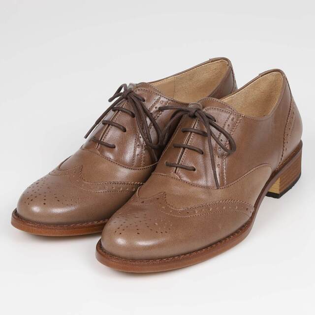 BARCLAY（バークレー）定番レースアップシューズ　ダークオーク