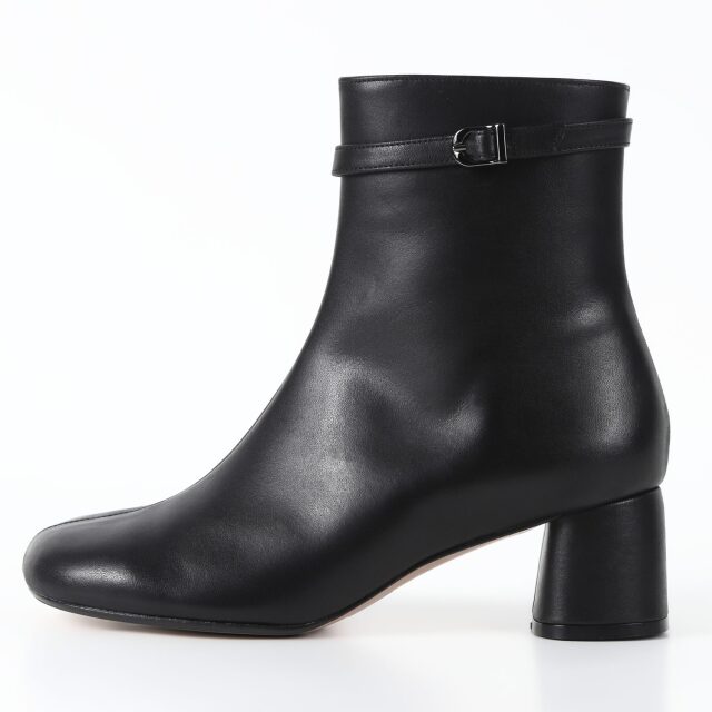 OUTLET】BARCLAY（バークレー）オブリークトゥショートブーツ