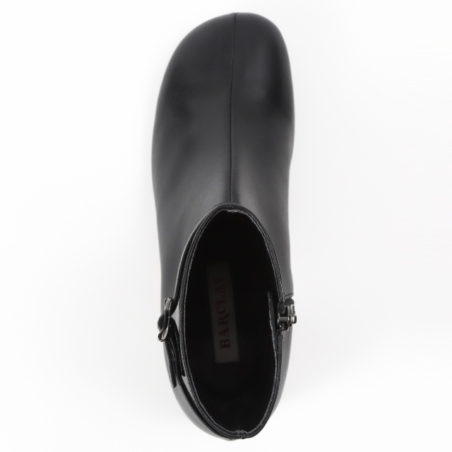 OUTLET】BARCLAY（バークレー）オブリークトゥショートブーツ