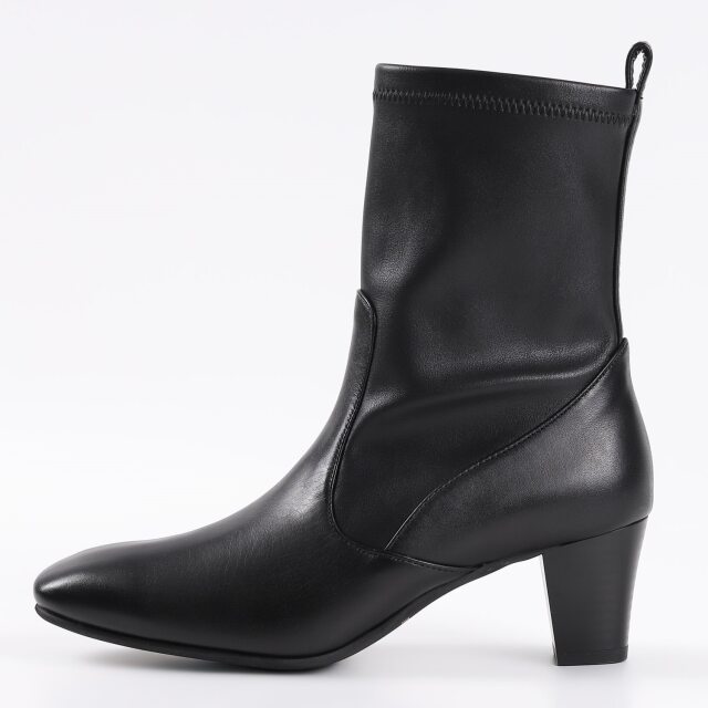 OUTLET】BARCLAY（バークレー）5.5cmヒールストレッチショートブーツ