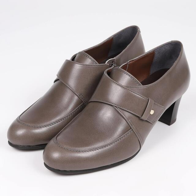 【関税込み】Bally グレー&ブラック カラーブロック フーディ BARCLAY(バークレー)ベルトデザインブーティー ダークグレー