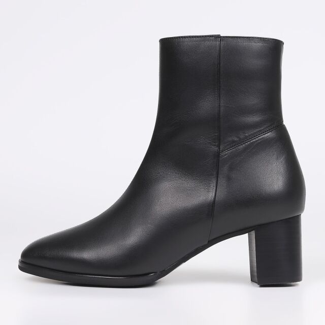 BARCLAY（バークレー）シンプルショートブーツ ブラック｜BARCLAY