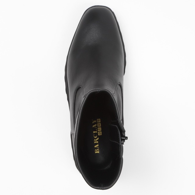 BARCLAY（バークレー）ボリュームソールストレッチショートブーツ