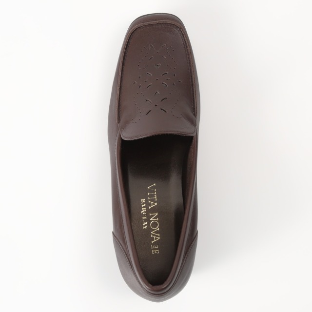 【新品】VIVA PRESTO エコファー リバーシブル ロングジレ　モカ 新品】VIVA PRESTO エコファー リバーシブル ロングジレ モカ