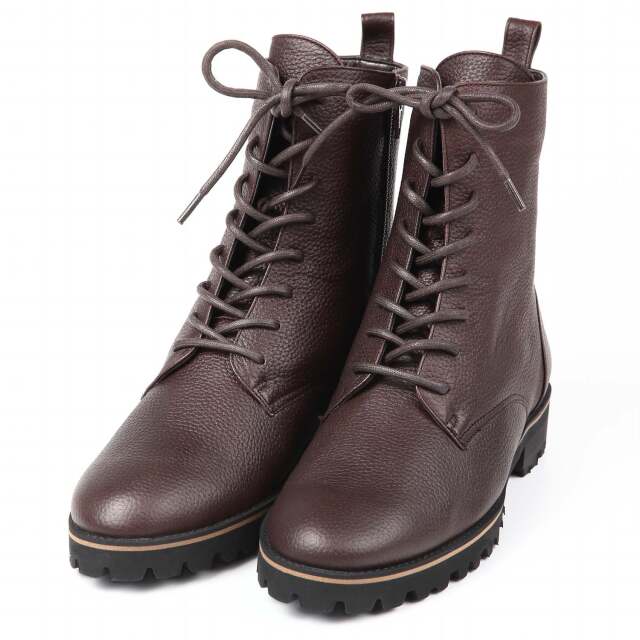 【OUTLET】BARCLAY（バークレー）タンクソールブーツ　チョコ