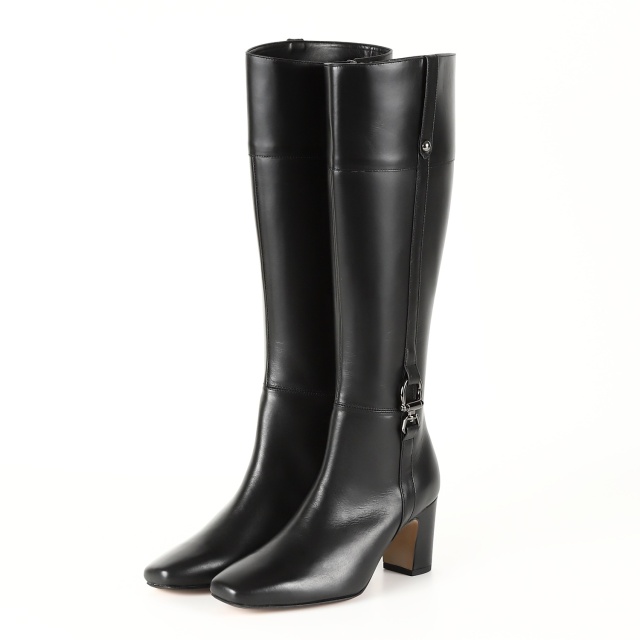 BARCLAY（バークレー）エレガントロングブーツ　ブラック2