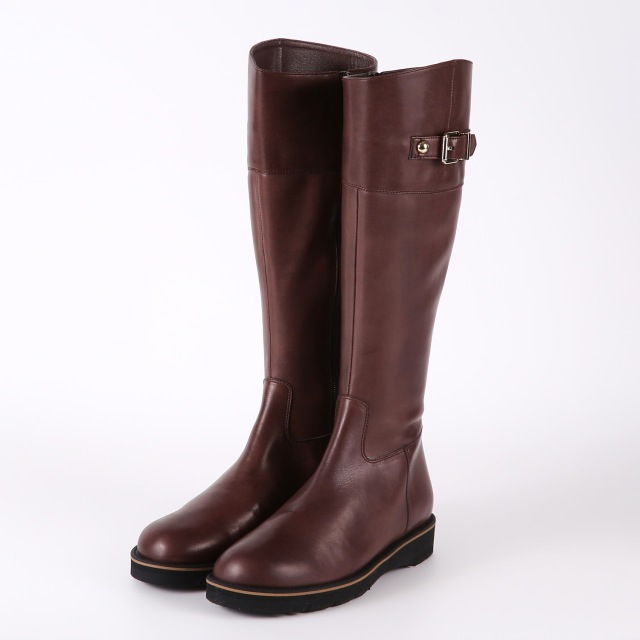 【OUTLET】BARCLAY（バークレー）ロングブーツ　チョコ